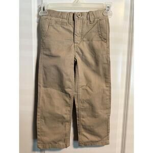 BabyGap Kids Chino Pants Size 4 Years Tan Khaki Adjustable Waist School Casual